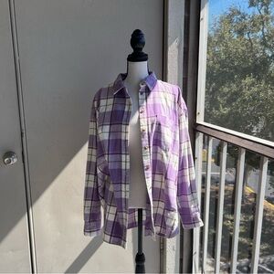 NWT Universal Thread Lavender Women’s Flannel Cotton